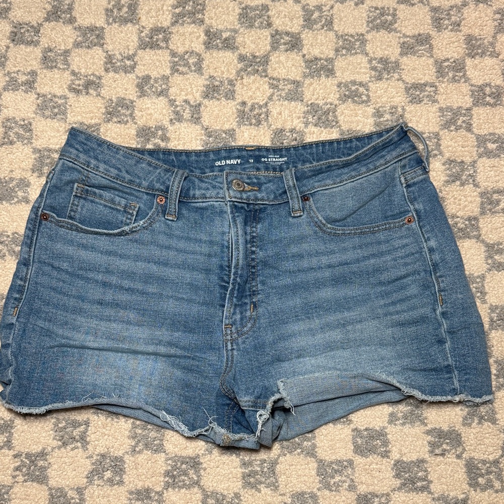 Old Navy Women's Classic Blue Jean Shorts